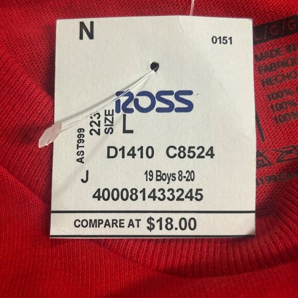 QuikSilver Logo T-Shirt Boys Size Large Top Shirt NWT - Picture 6 of 9